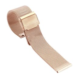 image-20/22mm Milan buckle watch strap stainless steel three-bead watch strap inter-color bamboo steel replacement watch strap spot wholesale