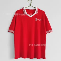 image-Football Jersey - Retro Home Away Long Sleeve Polyester
