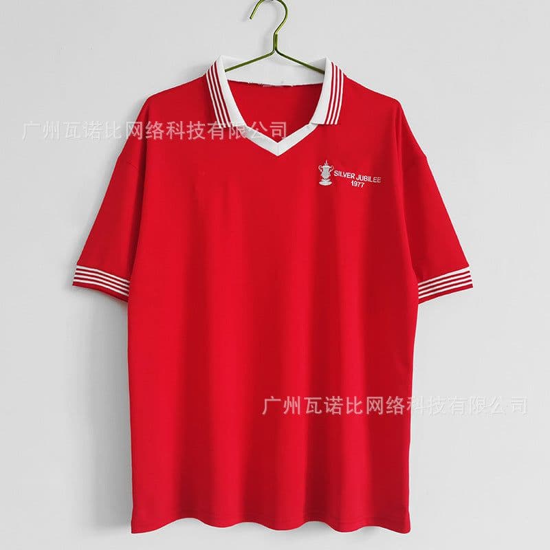 image-Football Jersey - Retro Home Away Long Sleeve Polyester