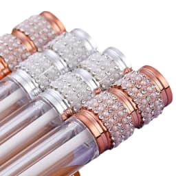 image-Diamond Lip Gloss Tube - 5ML ABS Plastic