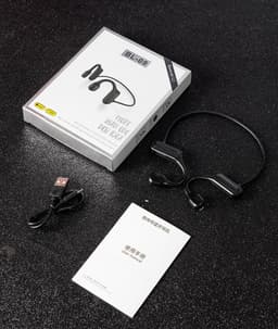 image-Cross-border e-commerce BL09 ear-mounted Huaqiangbei earphones do not enter the ear bone conduction air conduction Bluetooth headset wireless batch