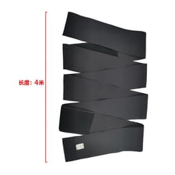 image-Cross-border new waist trainer sports restraint belt ladies belt tummy wrap elastic abdominal belt