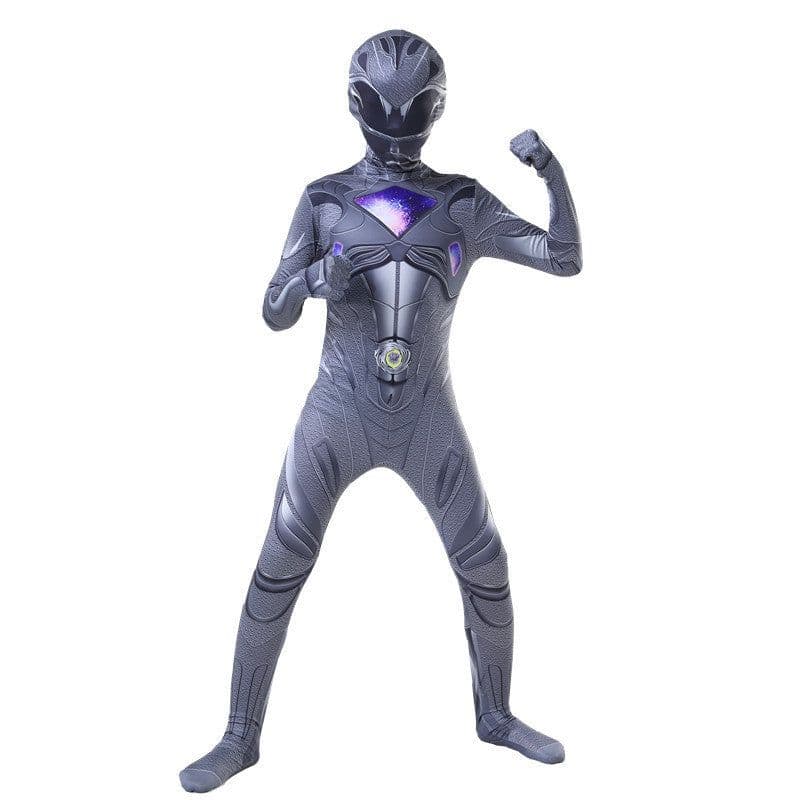 image-Power Rangers Cosplay Bodysuit - Pink Kids