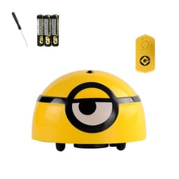 image-Minions Sound Making Dog Toy, Plastic, Rampage 25K
