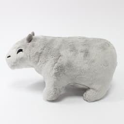 image-Capybara Plush Toy - Cute Rodent Stuffed Animal