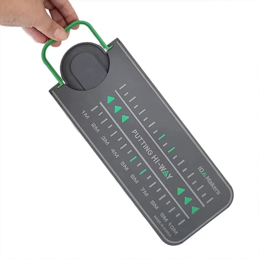 image-Golf Putter Trainer Board - Practice Precision