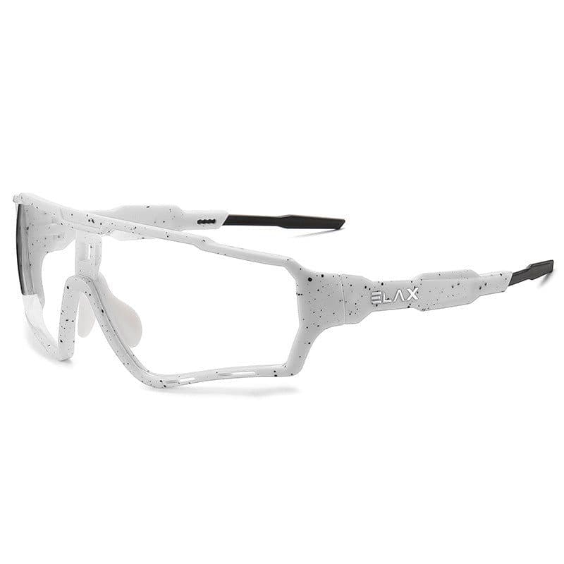 image-ELAX Cycling Glasses Color-Changing Windproof AP