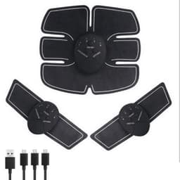 image-Abdominal Fitness Trainer - 6-Pack Smart Sticker Home Gym Equipment