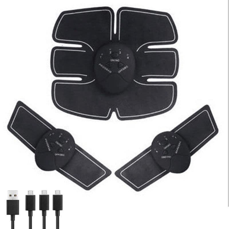 image-Abdominal Fitness Trainer - 6-Pack Smart Sticker Home Gym Equipment