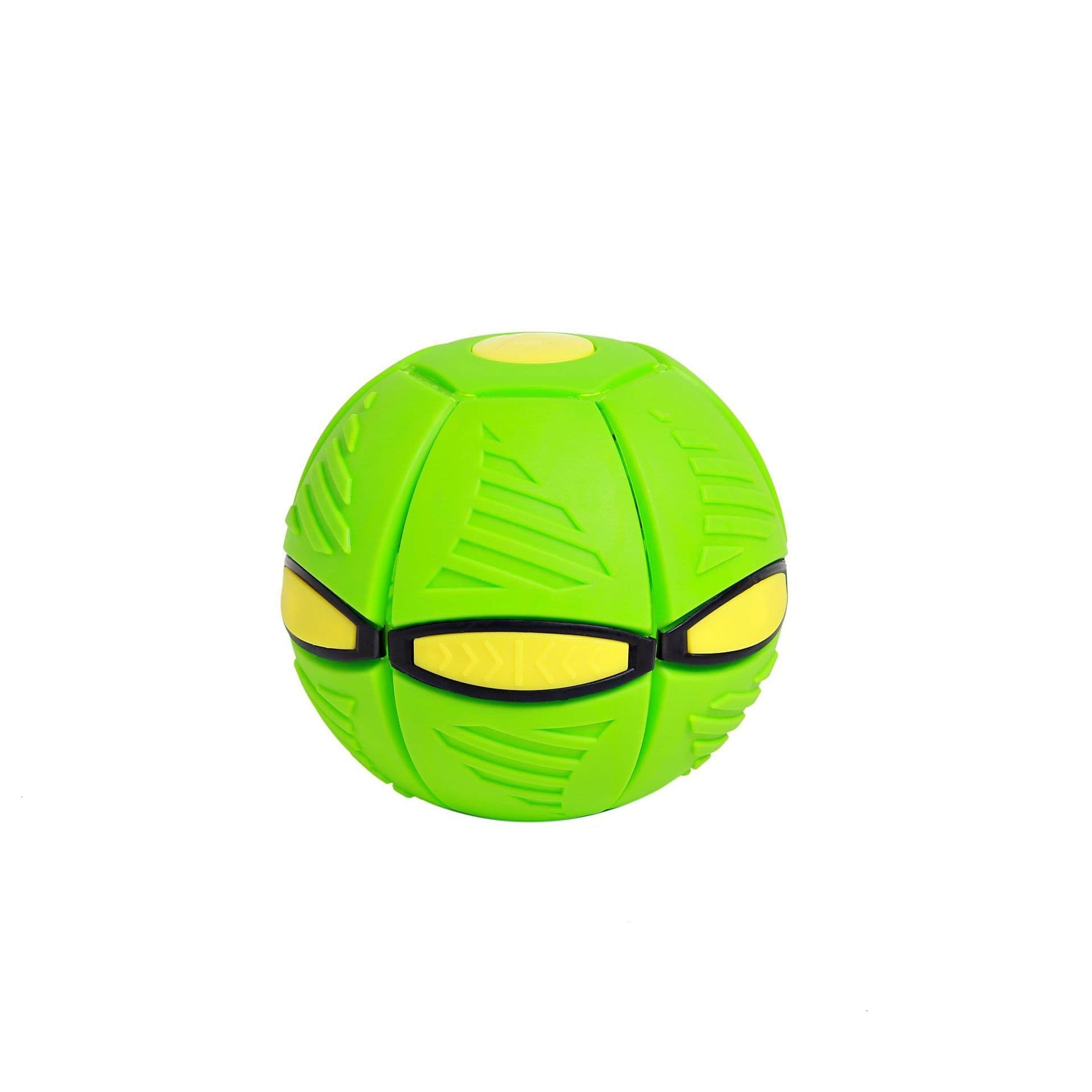 image-Elastic step on the ball, outdoor children's sports toys, foot on the magic UFO deformed ball, baby ball, child ball