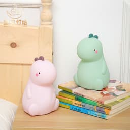 image-Small Heart Night Light - Rechargeable Silicone