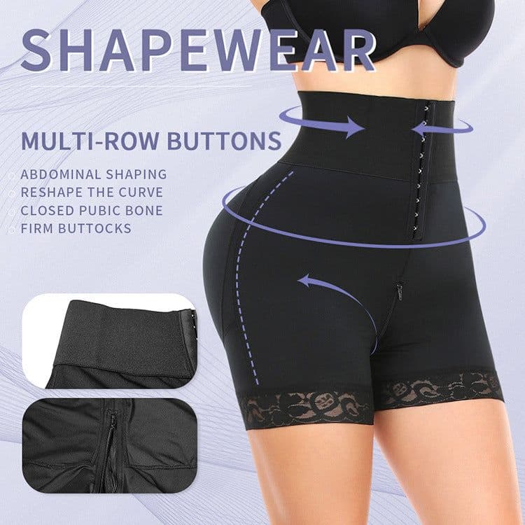 image-TOPMELON Buttshaper Pants 6XL - Black Lift Hips