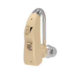 image-Home Health J-966 Behind-the-Ear Hearing Aid - Beige