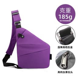 image-Tactical Chest Bag - Oxford Cloth Crossbody Shoulder Bag
