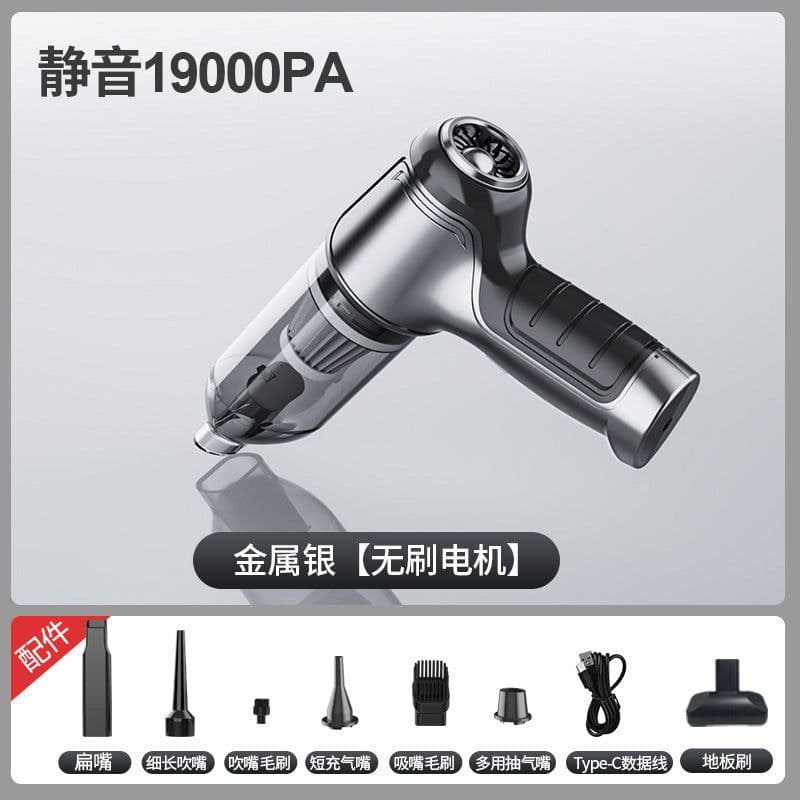 image-Handheld Wireless Car Vacuum - High-Power Suction 9000Pa