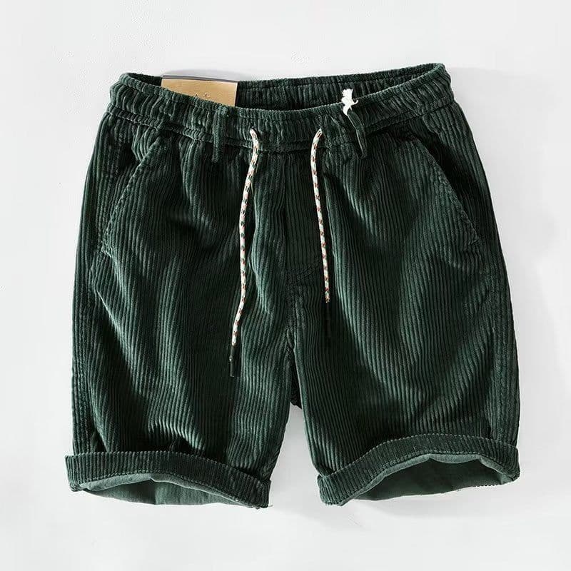 image-Boys' Summer Casual Shorts - White Straight Loose