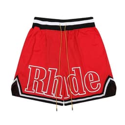 image-Men's Shorts Navy Blue Cotton Blend Breathable XXXL