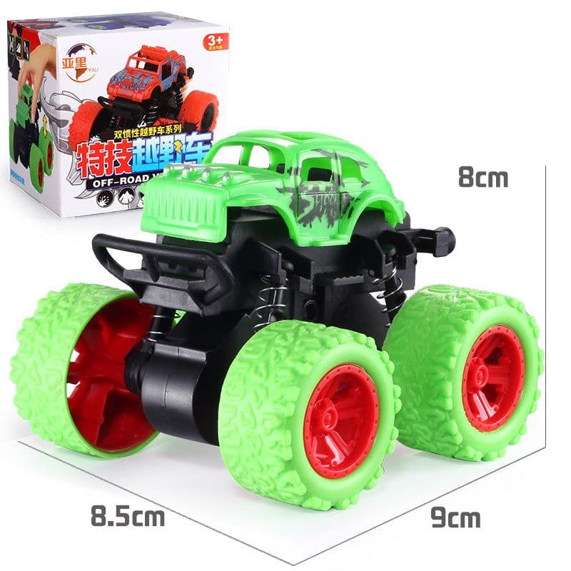 image-Children's toys boys wholesale street stalls night market small goods stalls inertial off-road cars Chenghai toy cars