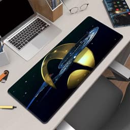 image-Dragon Ball Cartoon Mouse Pad - Natural Rubber - Anti-Slip Thickened Desk Mat