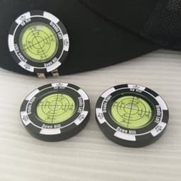 image-JZP Golf Ball Marker - Black Zinc Alloy