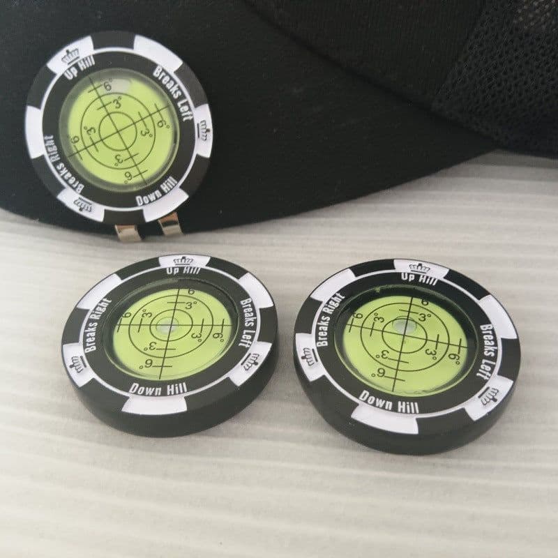 image-JZP Golf Ball Marker - Black Zinc Alloy
