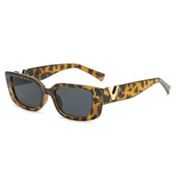 image-Small Frame Square Sunglasses - Trendy