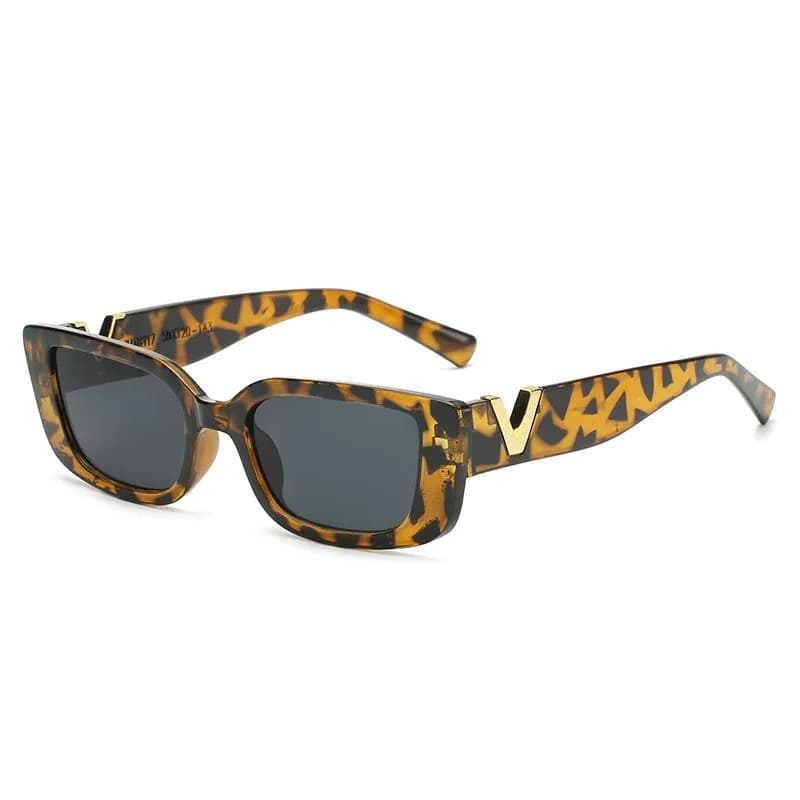 image-Small Frame Square Sunglasses - Trendy
