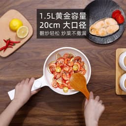image-Ankale Electric Hot Pot 1L White Ceramic
