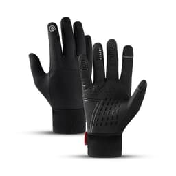image-Unisex Cycling Gloves - Touchscreen Windproof Waterproof