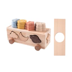 image-Baby Wooden Educational Toys - Color Matching