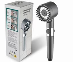 image-Handheld Shower Head Set with Bracket