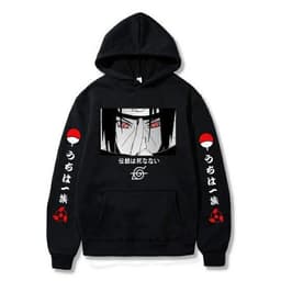 image-Riman Naruto Spring, Autumn and Winter Men's Trend Fleece Fashion Sports Casual Long Sleeve Sweater Foreign Trade