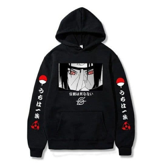 image-Riman Naruto Spring, Autumn and Winter Men's Trend Fleece Fashion Sports Casual Long Sleeve Sweater Foreign Trade