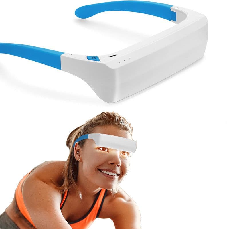 image-E Element SAD Phototherapy Glasses - Blue LED Light Therapy - EU CE Certified