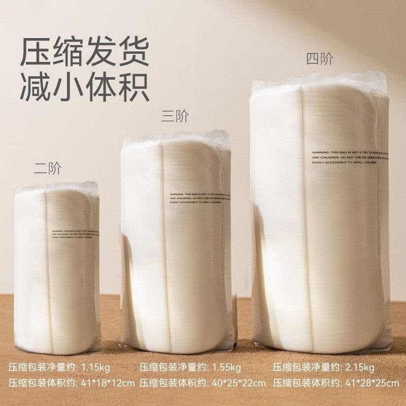 image-Pet stairs detachable sponge steps small dog vacuum type on the sofa bed climbing ladder slope type dog climbing ladder