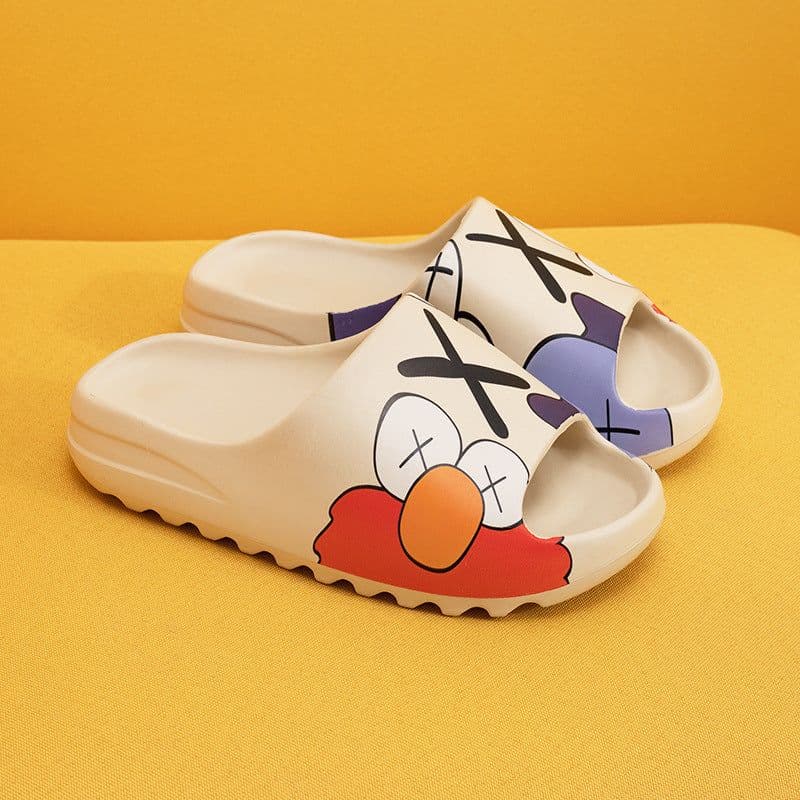 image-EVA Flip Flop Slippers Unisex - Yellow 44/45