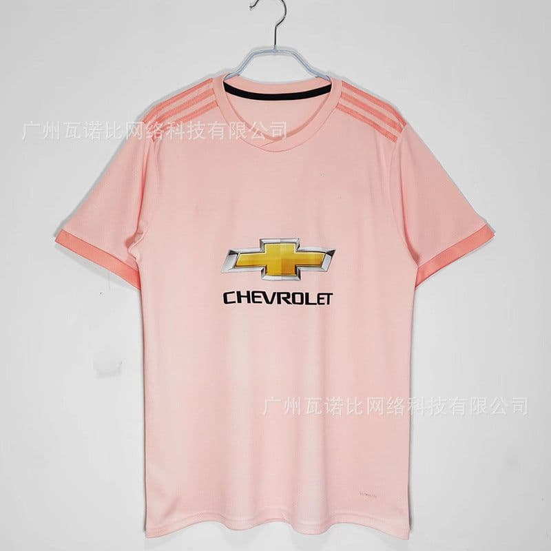 image-Football Jersey - Retro Home Away Long Sleeve Polyester