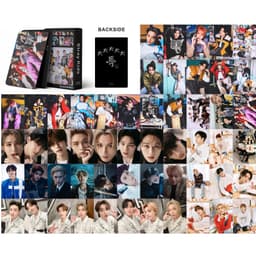 image-SK Stray Kids Album Cards - Bang Chan, Lee Know, Hyunjin