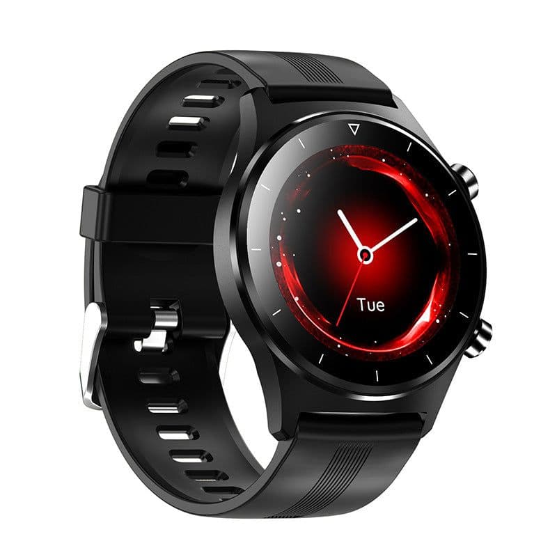 image-E13 Smart Watch Bluetooth Heart Rate Black