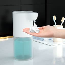 image-Smart Induction Soap Dispenser 650ml White USB