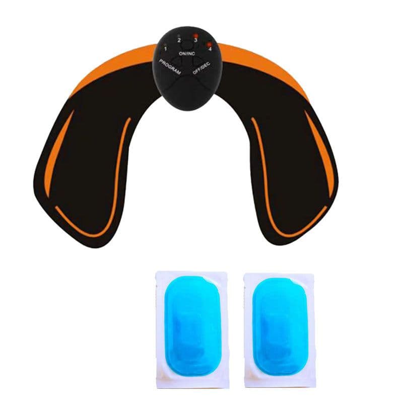 image-EMS Buttock Stickers, Fitness Training, Female, 60 Sets, USB, 23cm*15cm*3cm