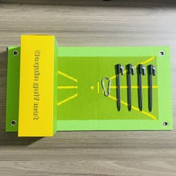 image-Golf Training Mat Practice Indoor Outdoor