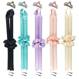 image-Tianlianxin Curling Iron - Flamingo Pink Medium