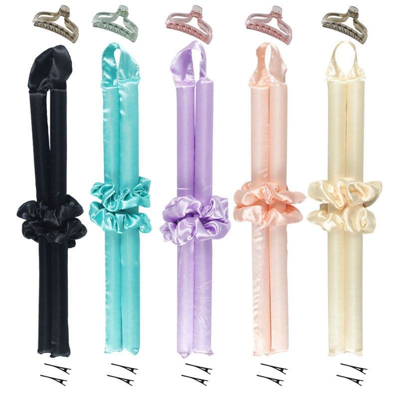 image-Tianlianxin Curling Iron - Flamingo Pink Medium