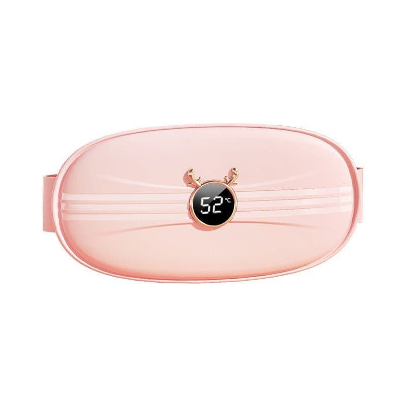 image-Heating Pad Massager Belt - Waist Vibration Therapy