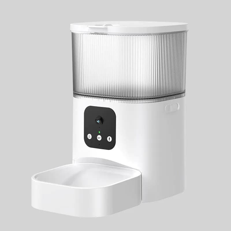 image-Pet Automatic Feeder - Cat Voice Video Remote