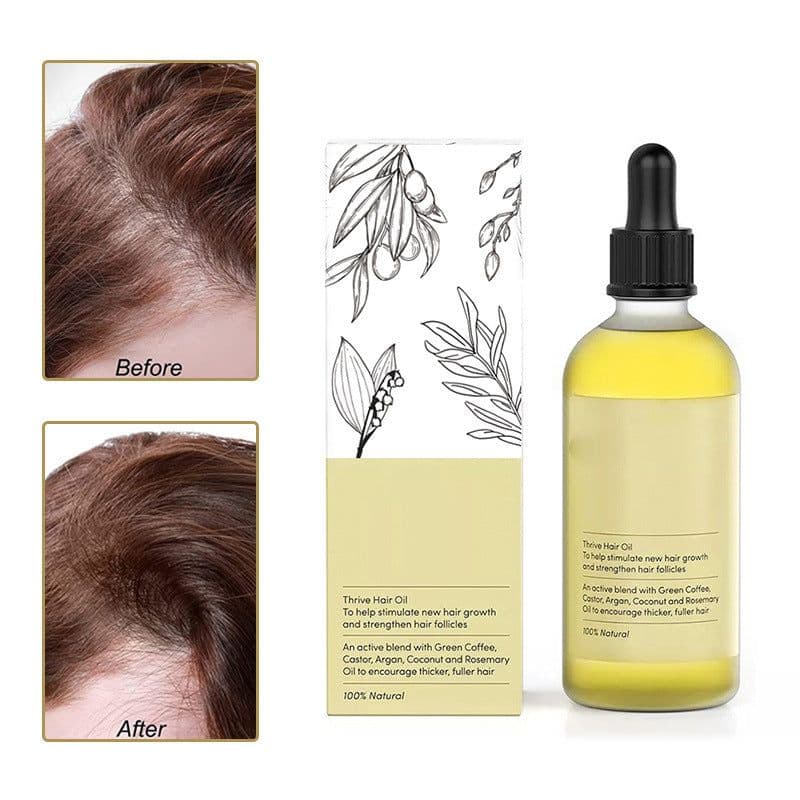 image-Hair Growth Oil - Hair Care Essential Oil