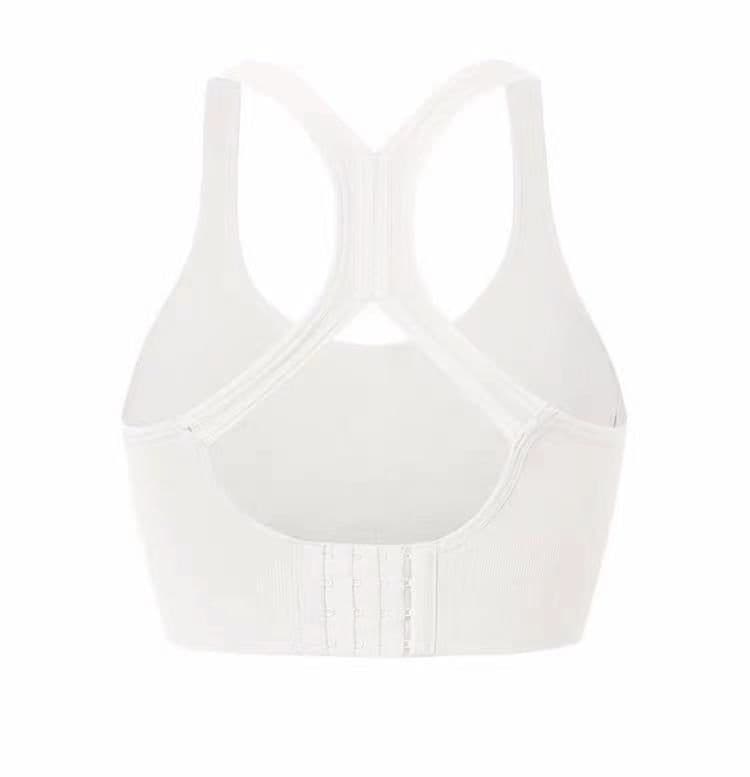 image-Cross-border foreign trade I-shaped butterfly beautiful back underwear gathered no steel ring sports bra girl wrapped chest tube top vest