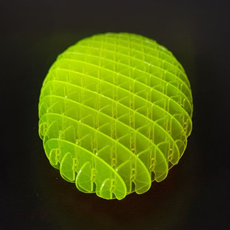 image-Fidget Worm Toy - Elastic Mesh Stress Relief