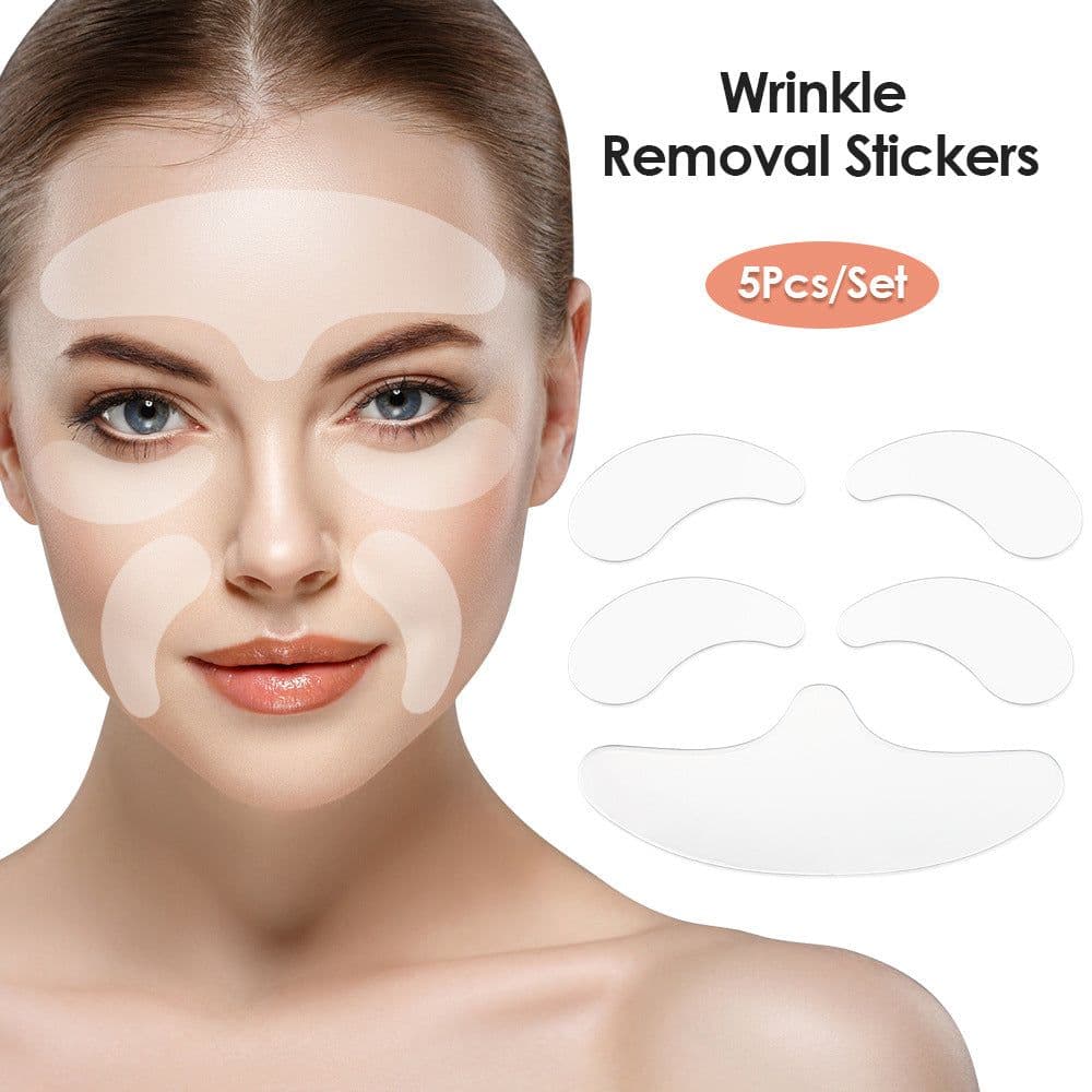 image-Anti-Wrinkle Patches Set 18 Pieces Neck Chest Chin
